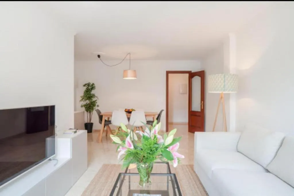 Family Scandinavia City Center & Near The Beach Malaga Apartment