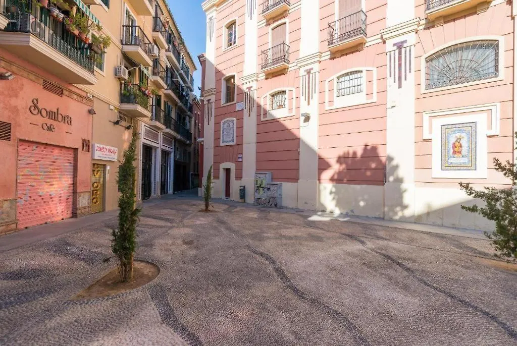Family Scandinavia City Center & Near The Beach Malaga Spain