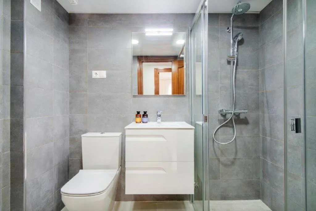 Apartment Family Scandinavia City Center & Near The Beach Malaga Spain
